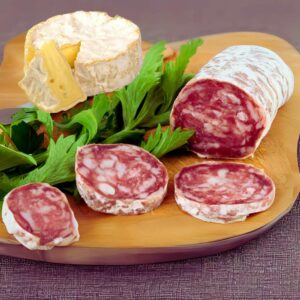 Saucisson au camembert