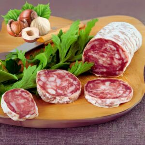 Saucisson aux Noisettes